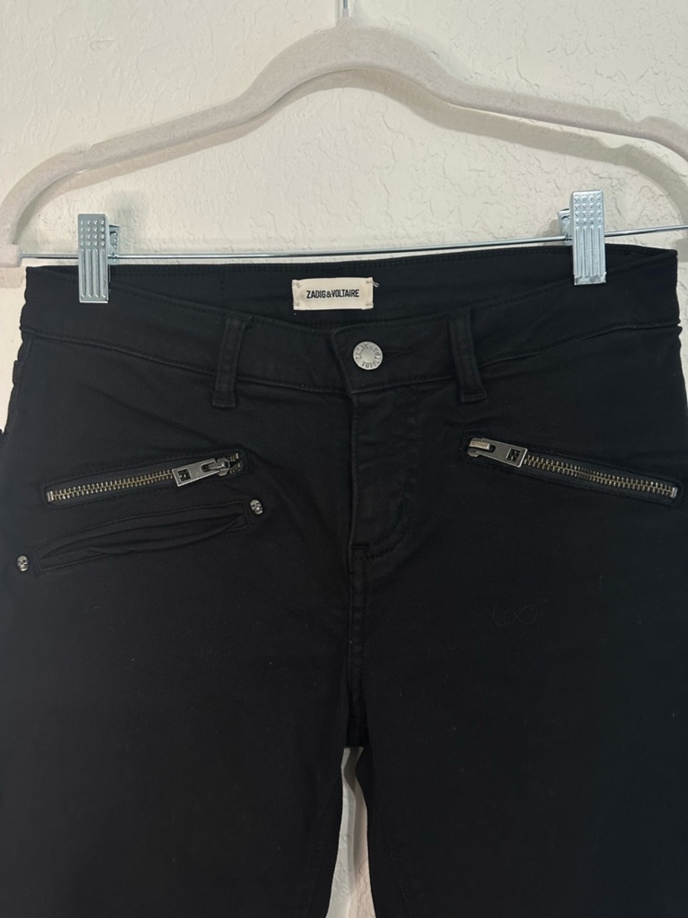 Zadig & Voltaire Ava Jeans Size 26 - Picture 8 of 8